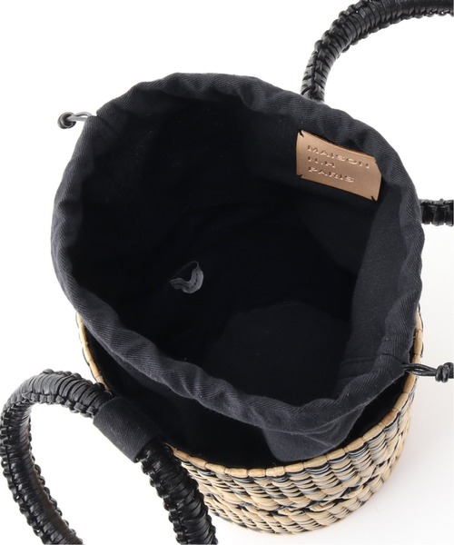 VERMEIL par iena（ヴェルメイユパーイエナ）の「【MAISON N.H PARIS/メゾンエヌアッシュパリ】KERALA（かごバッグ・レディース・ベージュ・FREE）」の6枚目の写真