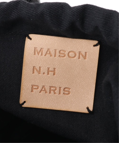 VERMEIL par iena（ヴェルメイユパーイエナ）の「【MAISON N.H PARIS/メゾンエヌアッシュパリ】KERALA（かごバッグ・レディース・ベージュ・FREE）」の9枚目の写真