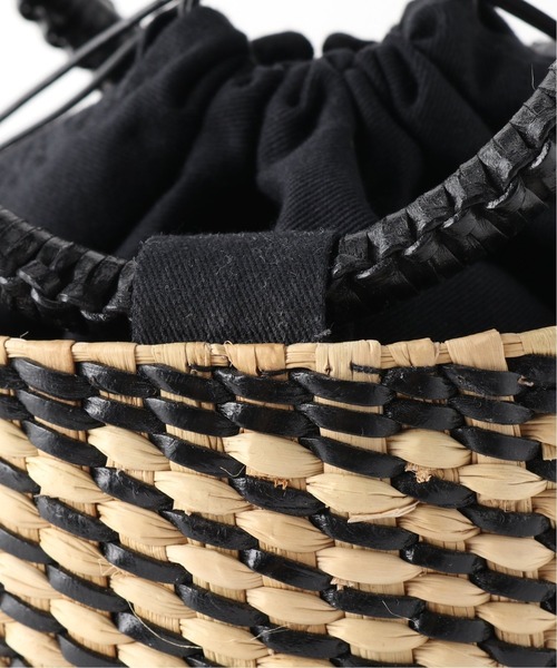 VERMEIL par iena（ヴェルメイユパーイエナ）の「【MAISON N.H PARIS/メゾンエヌアッシュパリ】KERALA（かごバッグ・レディース・ベージュ・FREE）」の10枚目の写真