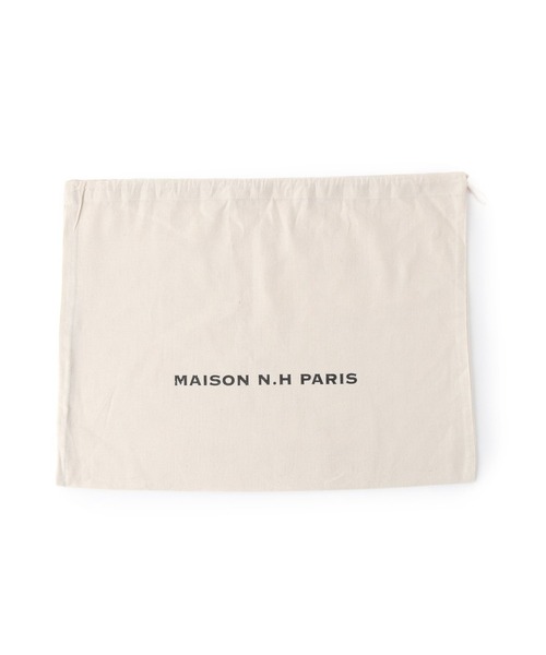 VERMEIL par iena（ヴェルメイユパーイエナ）の「【MAISON N.H PARIS/メゾンエヌアッシュパリ】KERALA（かごバッグ・レディース・ベージュ・FREE）」の11枚目の写真