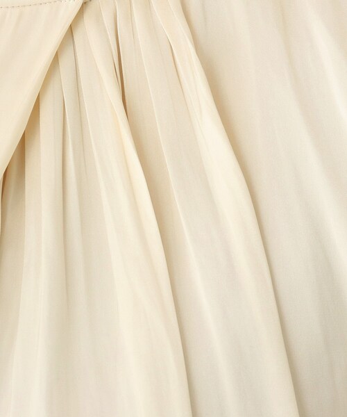 UNTITLED（アンタイトル）の「◆セーヌサテンブラウス【洗える】（シャツ/ブラウス・レディース・ネイビー/アイボリー・48/00/02/04/44）」の10枚目の写真