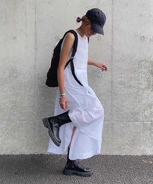 CANAL JEAN | arc(アーク) インド綿刺繍ワンピース(ワンピース)