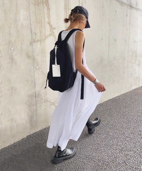 CANAL JEAN（キャナルジーン）の「arc　インド綿刺繍ワンピース（ワンピース・レディース・ホワイト・38）」の9枚目の写真