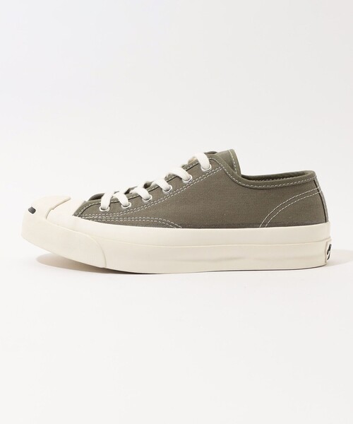 CONVERSE ADDICT（コンバースアディクト）の「CONVERSE ADDICT JACK PURCELL CANVAS スニーカー（スニーカー・レディース・カーキ・6.5/5.5/5/6）」の2枚目の写真