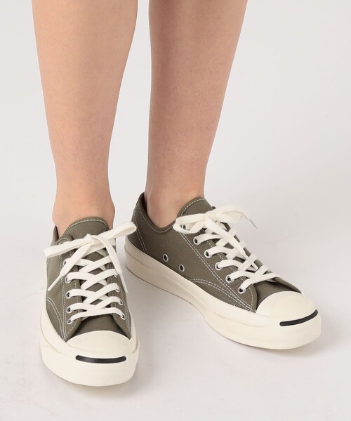 CONVERSE ADDICT（コンバースアディクト）の「CONVERSE ADDICT JACK PURCELL CANVAS スニーカー（スニーカー・レディース・カーキ・6.5/5.5/5/6）」の8枚目の写真