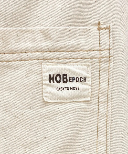 PairPair（ペアペア）の「カラーツイルオーバオール(ユニセックス)（サロペット/オーバーオール・レディース・ライトブルー/アイボリー/テラコッタ・MEDIUM/LARGE）」の10枚目の写真