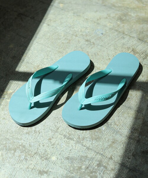 B:MING by BEAMS（ビーミングバイビームス）の「Hippobloo / ビーチサンダル 【MEN'S】（サンダル・メンズ・ブラック/ベージュ/グレー/ブラック系その他4/ブルー系その他/イエロー系その他5/ブラック系その他2・10.5inch/11inch）」の6枚目の写真