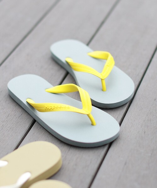 B:MING by BEAMS（ビーミングバイビームス）の「Hippobloo / ビーチサンダル 【MEN'S】（サンダル・メンズ・ブラック/ベージュ/グレー/ブラック系その他4/ブルー系その他/イエロー系その他5/ブラック系その他2・10.5inch/11inch）」の4枚目の写真