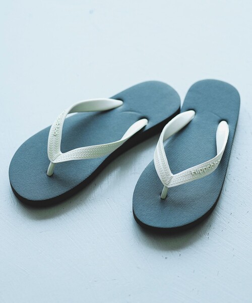 B:MING by BEAMS（ビーミングバイビームス）の「Hippobloo / ビーチサンダル 【MEN'S】（サンダル・メンズ・ブラック/ベージュ/グレー/ブラック系その他4/ブルー系その他/イエロー系その他5/ブラック系その他2・10.5inch/11inch）」の3枚目の写真