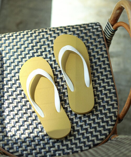 B:MING by BEAMS（ビーミングバイビームス）の「Hippobloo / ビーチサンダル 【MEN'S】（サンダル・メンズ・ブラック/ベージュ/グレー/ブラック系その他4/ブルー系その他/イエロー系その他5/ブラック系その他2・10.5inch/11inch）」の7枚目の写真