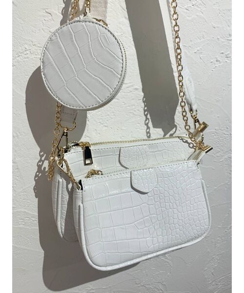 ブランド古着 ショルダーバッグ ショルダーバッグ Dazzlin ダズリン のファッション通販 Zozoused