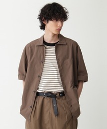 MHL. | SANDED COTTON LINEN(シャツ/ブラウス)