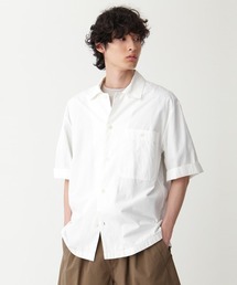 MHL. | SANDED COTTON LINEN(シャツ/ブラウス)