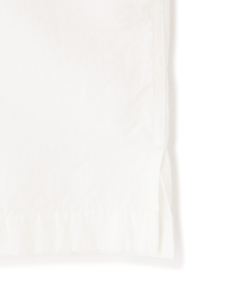 MHL.（エムエイチエル）の「SANDED COTTON LINEN（シャツ/ブラウス・メンズ・ブラック/ホワイト/ブラウン・LARGE/MEDIUM/SMALL/X-LARGE）」の5枚目の写真