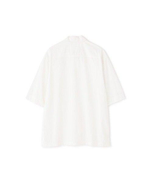 MHL.（エムエイチエル）の「SANDED COTTON LINEN（シャツ/ブラウス・メンズ・ブラック/ホワイト/ブラウン・LARGE/MEDIUM/SMALL/X-LARGE）」の18枚目の写真