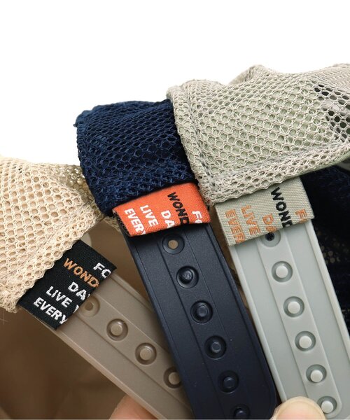 BREEZE（ブリーズ）の「/メッシュキャップ（キャップ・キッズ・カモフラージュ/ブラック/レインボー/サックスブルー/ベージュ/オレンジ・54/58/50）」の14枚目の写真