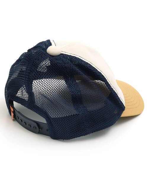 BREEZE（ブリーズ）の「/メッシュキャップ（キャップ・キッズ・カモフラージュ/ブラック/レインボー/サックスブルー/ベージュ/オレンジ・54/58/50）」の18枚目の写真