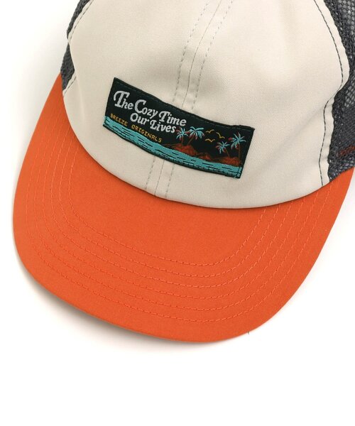 BREEZE（ブリーズ）の「/メッシュキャップ（キャップ・キッズ・カモフラージュ/ブラック/レインボー/サックスブルー/ベージュ/オレンジ・54/58/50）」の21枚目の写真