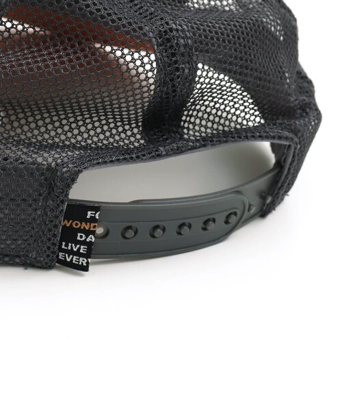 BREEZE（ブリーズ）の「/メッシュキャップ（キャップ・キッズ・カモフラージュ/ブラック/レインボー/サックスブルー/ベージュ/オレンジ・54/58/50）」の22枚目の写真