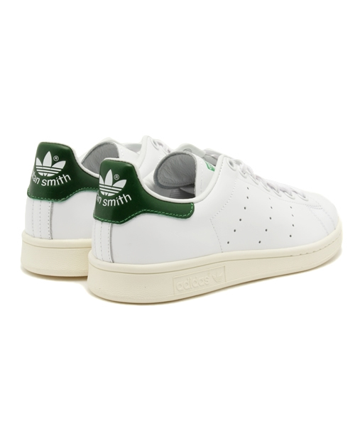 CIAOPANIC（チャオパニック）の「【adidas】STANSMITH（スニーカー・レディース・グリーン/レッド・24.5cm/22.5cm/23.5cm）」の6枚目の写真
