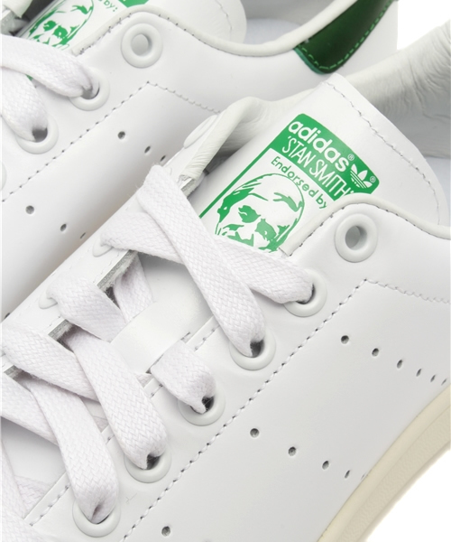 CIAOPANIC（チャオパニック）の「【adidas】STANSMITH（スニーカー・レディース・グリーン/レッド・24.5cm/22.5cm/23.5cm）」の8枚目の写真
