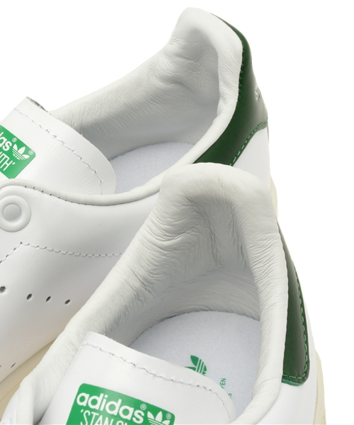 CIAOPANIC（チャオパニック）の「【adidas】STANSMITH（スニーカー・レディース・グリーン/レッド・24.5cm/22.5cm/23.5cm）」の9枚目の写真