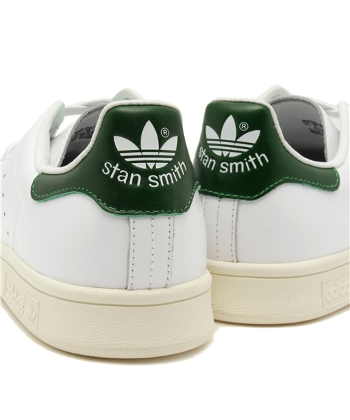 CIAOPANIC（チャオパニック）の「【adidas】STANSMITH（スニーカー・レディース・グリーン/レッド・24.5cm/22.5cm/23.5cm）」の10枚目の写真