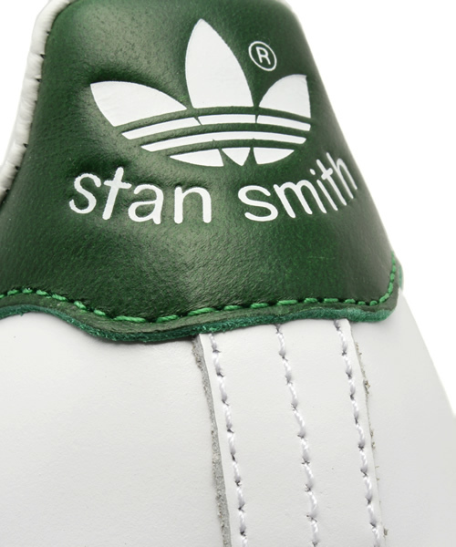 CIAOPANIC（チャオパニック）の「【adidas】STANSMITH（スニーカー・レディース・グリーン/レッド・24.5cm/22.5cm/23.5cm）」の3枚目の写真