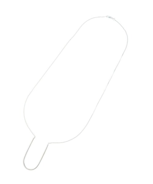 UNTITLED（アンタイトル）の「◆MERAKI(メラキ)/SOUTH AFRICA ネックレス（ネックレス・レディース・シルバー・00）」の3枚目の写真