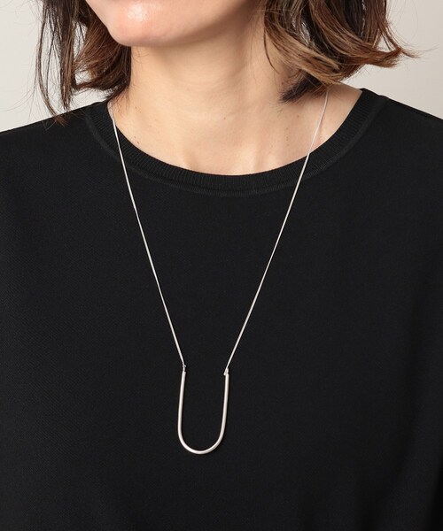 UNTITLED（アンタイトル）の「◆MERAKI(メラキ)/SOUTH AFRICA ネックレス（ネックレス・レディース・シルバー・00）」の6枚目の写真