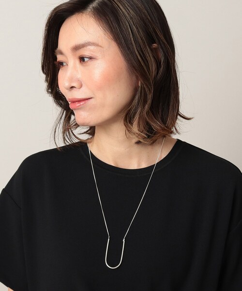 UNTITLED（アンタイトル）の「◆MERAKI(メラキ)/SOUTH AFRICA ネックレス（ネックレス・レディース・シルバー・00）」の7枚目の写真