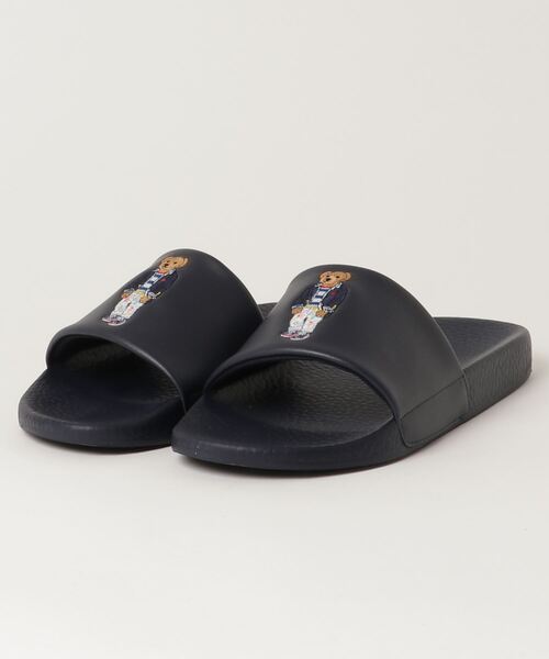 ポロラルフローレン メンズ/POLO SLIDE BEAR/サンダル