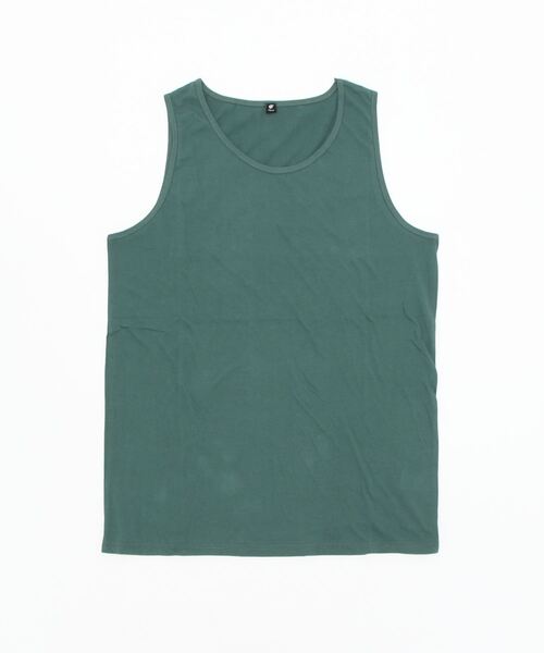 チャイハネ（チャイハネ）の「【チャイハネ】刺繍入りメンズレイヤードトップス インナータンク付き2点セット（アンサンブル・メンズ・ベージュ/グレー/イエロー/ブルー/ホワイト/マスタード・FREE）」の16枚目の写真