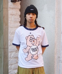 【DAZE'N HAZE】T-SHIRTS - Bear /リンガーT
