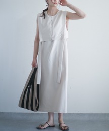 spoon store | 4wayレイヤードワンピース(ワンピース)