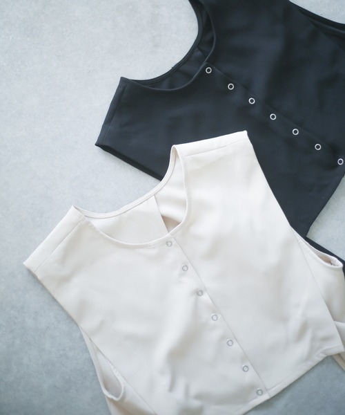 ARMANI シャツアウターレイヤード 4wayアレンジ重ね着コットンワンピース ARMANI シャツアウターレイヤード 4wayアレンジ重ね着コットン