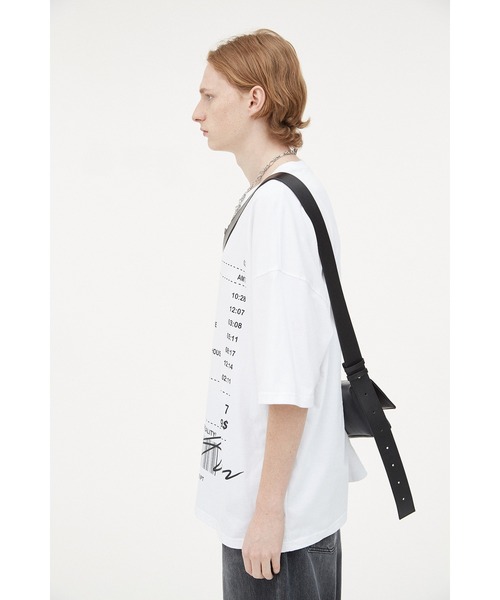 OY（オーワイ）の「『OY/オーワイ』VEGAN LEATHER MINI BAG/ヴィーガンレザー ミニバッグ（ショルダーバッグ・メンズ・ブラック・FREE）」の5枚目の写真