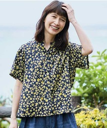 サニークラウズ 花まみれブラウス〈レディース〉