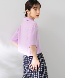 KBF | クロップドパイルポロシャツ(ポロシャツ)