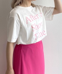 w closet | シンプルロゴプリントTシャツ(Tシャツ/カットソー)