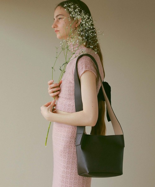 セール】Wide belt mini shoulder bag / ワイドベルト ミニ