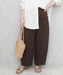 SELECT LEVERY（セレクトリベリー）の「カラーサーカスパンツ　股下58ｃｍ（チノパンツ）」