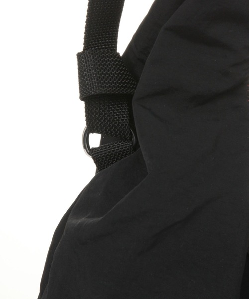 BAYFLOW(ベイフロー)の「【BAYFLOW SAUNA CLUB】パッカブル2WAYバッグ(ハンドバッグ・メンズ・ブラック/イエロー/ブルー・FREE)」の10枚目の写真