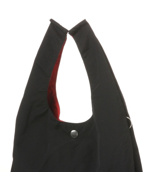 BAYFLOW(ベイフロー)の「【BAYFLOW SAUNA CLUB】パッカブル2WAYバッグ(ハンドバッグ・メンズ・ブラック/イエロー/ブルー・FREE)」の11枚目の写真