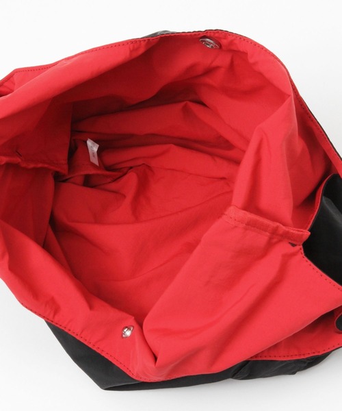 BAYFLOW(ベイフロー)の「【BAYFLOW SAUNA CLUB】パッカブル2WAYバッグ(ハンドバッグ・メンズ・ブラック/イエロー/ブルー・FREE)」の13枚目の写真