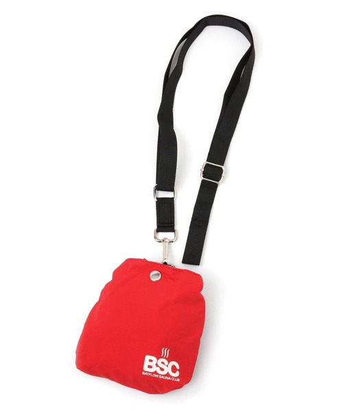 BAYFLOW(ベイフロー)の「【BAYFLOW SAUNA CLUB】パッカブル2WAYバッグ(ハンドバッグ・メンズ・ブラック/イエロー/ブルー・FREE)」の15枚目の写真