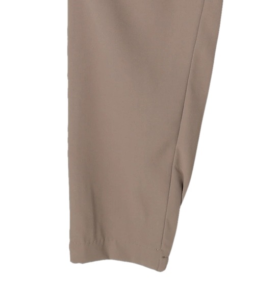 AMERICAN HOLIC（アメリカンホリック）の「サラックス イージーテーパードパンツ（その他パンツ・レディース・ブラック/ネイビー/モカ・S/M/L）」の10枚目の写真