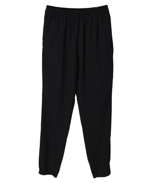 AMERICAN HOLIC（アメリカンホリック）の「サラックス イージーテーパードパンツ（その他パンツ・レディース・ブラック/ネイビー/モカ・S/M/L）」の15枚目の写真