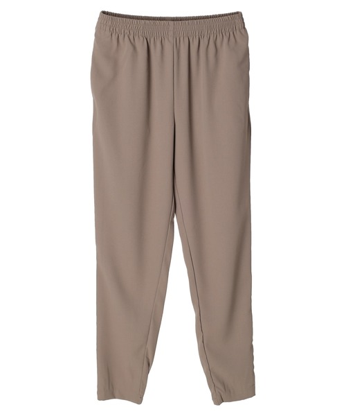 AMERICAN HOLIC（アメリカンホリック）の「サラックス イージーテーパードパンツ（その他パンツ・レディース・ブラック/ネイビー/モカ・S/M/L）」の16枚目の写真