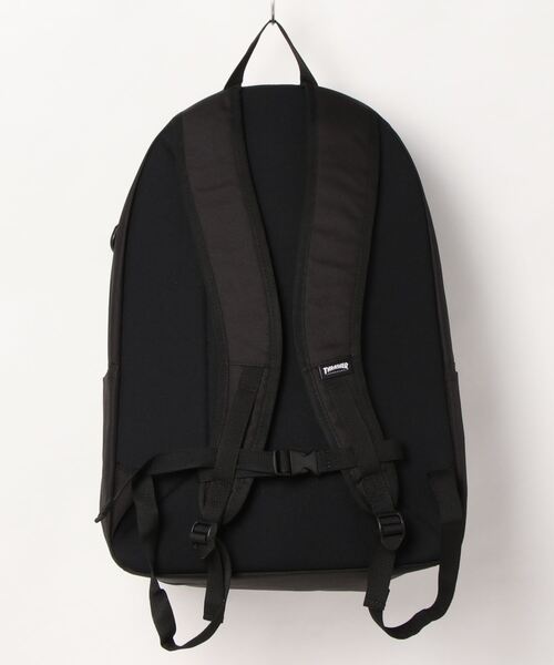 THRASHER(スラッシャー)の「THRASHER スラッシャー GONZ ゴンズ シリーズ カラーテープ バックパック 撥水加工(バックパック/リュック・メンズ・ブラック系その他/ブラック系その他2/グレー系その他/ブラック系その他3・FREE)」の5枚目の写真